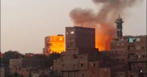 الأهرام الدولي II السيطرة على حريق هائل بمنزل دون إصابات بشرية فى المنوفية