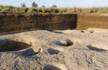 بعثة أثرية تكتشف أقدم قرية من العصر الحجري بالدقهلية