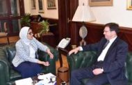 وزير الصحة تبحث مع نظيرها الأردني تعزيز سبل التعاون بين البلدين