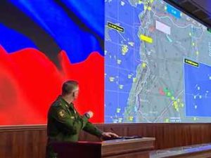 «الدفاع الروسية» تعرض فيديو «3D» لسقوط الطائرة الروسية في سوريا