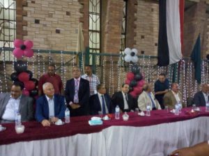 جامعة المنيا تشارك فى افتتاح مهرجان أعياد النشء الرياضي لجمعيات الشبان المسيحية