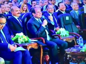 رئيس جامعة المنوفية يحضر إفتتاح الطريق الدائرى الإقليمى ومشروعات محاور النيل والطرق
