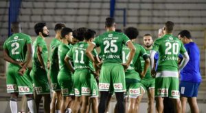 مصيلحي يطالب لاعبي الاتحاد بمواصلة الانتصارات وتحقيق الفوز في مباراة الغد .