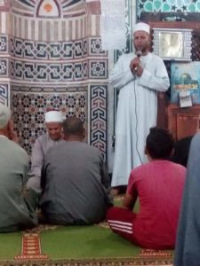 ادارة ايتاى البارود ثانى تنظم امسيات دينية بالمساجد احتفالا بالعام الهجرى الجديد