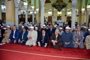محافظة القليوبية تحتفل بالعام الهجرى الجديد بمسجد ناصر ببنها