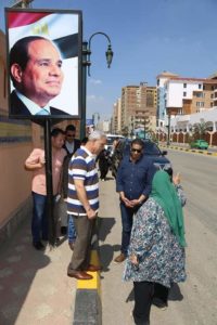 بالصور: محافظ المنوفية يتابع الإستعدادات النهائية لزيارة رئيس الجمهورية بمدينة شبين الكوم