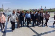 وزير التنمية المحلية يقوم بزيارة لمحافظة اسيوط.