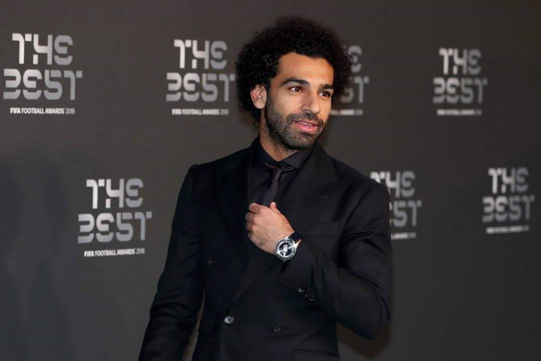 مبروووك لمصر فوز اللاعب محمد صلاح بجائزة بوشكاش