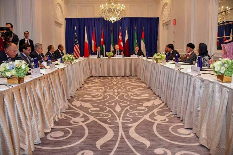 إجتماع الناتو العربي لإنهاء مخططات طهران في المنطقة