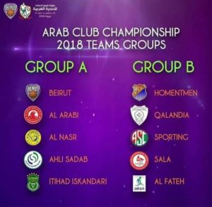 سلة الاتحاد ضمن المجموعة A الاقوي في البطولة العربية ببيروت