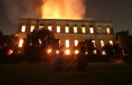 البرازيل: حريق هائل يلتهم المتحف الوطني بريو دي جانيرو