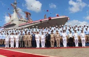 الإعلام الحربي .. القوات البحرية .. مصر تستطيع .. قواتنا البحرية تحتفل بتدشين أول فرقاطة مصرية الصنع