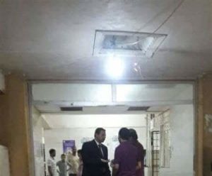 رئيس مركز ومدينة نجع حمادي شمال قنا يجري زيارة تفقديه للمستشفي العام