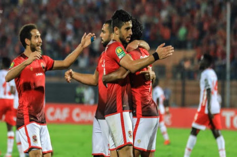 الكاف يمنع جماهير الأهلى من حضور مباراتين فى أفريقيا مع إيقاف التنفيذ