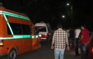 إصابة 8 أشخاص فى انقلاب سيارة على طريق بنى سويف الفيوم