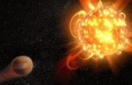 تلسكوب هابل الفضائى يعثر على نجم أحمر وسط انفجار قوى