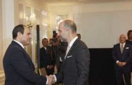 السيسي يلتقي الرئيس التنفيذي لـ«أوبر» لبحث تطورات الشركة في مصر