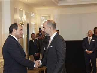 السيسي يلتقي الرئيس التنفيذي لـ«أوبر» لبحث تطورات الشركة في مصر