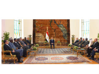 السيسي: مصر تدعم استفادة الأشقاء من نهر النيل دون الإضرار بالشعب المصري