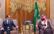 ولي العهد السعودي يلتقي مع وزير الخزانة الأمريكي