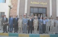 درع جامعة المنيا للقيادات العسكرية في الذكرى الـ 45 لنصر أكتوبر