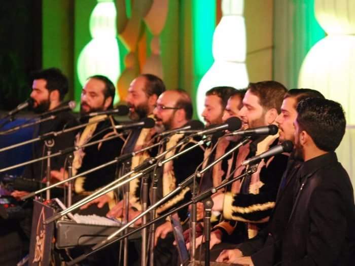 الاربعاء حفل الاناشيد الدينية للفرقة السورية بدار الاوبرا