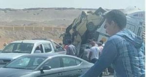 إصابة 8 أشخاص فى حوادث متفرقة بمحافظة قنا