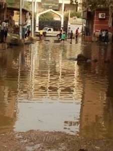 خبر × صورة : شوارع ناهيا بمركز كرداسة تتحول الي 