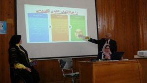 سلسلة ندوات تثقيفية وتوعوية ينظمها المجلس القومي للمرأة بكليات جامعة المنيا 