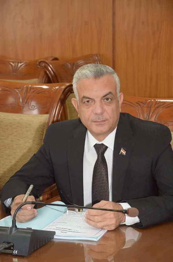 عادل مبارك رئيس جامعة المنوفية