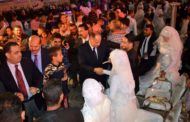 بحضور محافظ الفيوم: مستقبل وطن يقيم حفل زفاف جماعي برعاية 