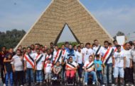 ذوي الإعاقة من الاسماعيلية و شمال سيناء يحتفلون بذكرى انتصارا أكتوبر