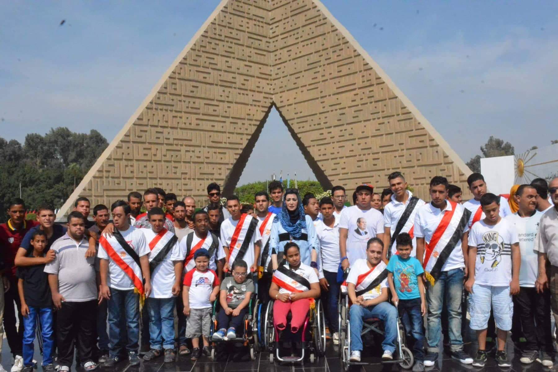 ذوي الإعاقة من الاسماعيلية و شمال سيناء يحتفلون بذكرى انتصارا أكتوبر