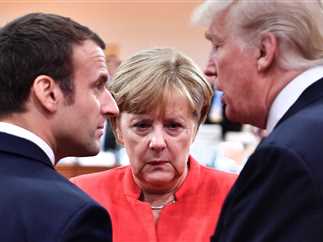 ترامب يهاجم فرنسا بشدة