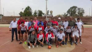 اقبال طلابي للمشاركة بدوري جامعة المنيا للألعاب الفردية والجماعية