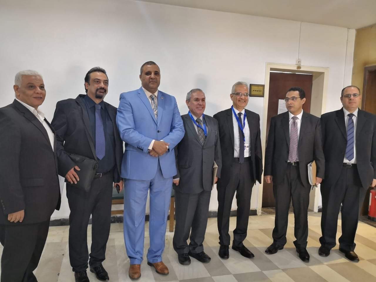 جهاز أشعة تنقلية لمستشفي الكبد بالمنيا