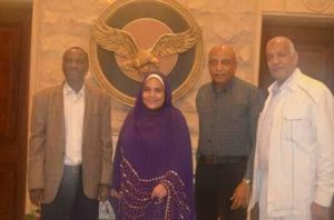 مبادرة مصر والسودان ايد واحده تجتمع مع مؤسسة النوبة