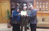 هندسة منوف تفوز بجائزة سيسكو فى المؤتمر العلمى بالمغرب