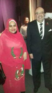 مبادرة مصر والسودان ايد واحده تشكر الوزير سامح شكرى لاختيارة السفير حسام عيسى بالسودان