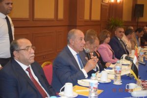 محافظ البحر الأحمر يستكمل اجتماعات مجلس الأعمال مع رئيس المجلس النيابي الصربي لمناقشة سبل الاستثمار السياحي بالغردقة