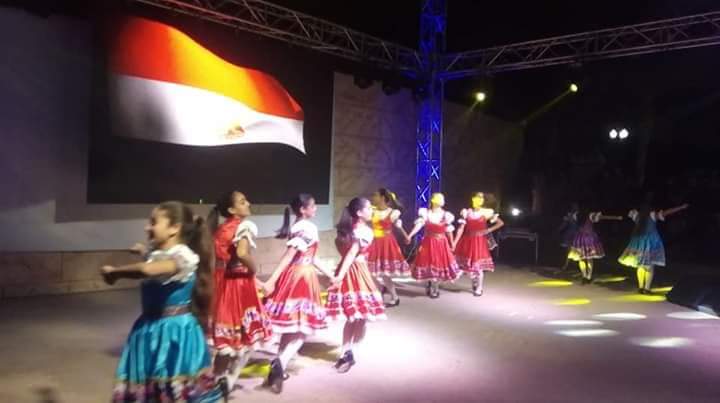 وزير الشباب والرياضه يشهد إحتفالات أعياد الطفولة بمركز شباب الجزيرة