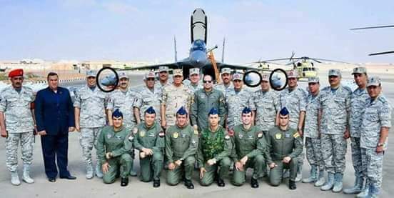 مصر تحصل على مقاتلات «ميغ-29إم »الروسية محملة بصواريخ أسرع من الصوت .