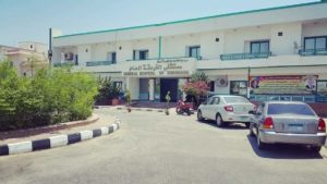 بالصور احمد_عبدالله : قريبا توفير وحدة لمرضى السرطان لتلقى العلاج الكيماوى بمستشفى الغردقة العام
