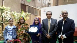 وزارة الثقافة تكرم مبادرة مصر والسودان ايد واحده