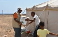 مركز الملك سلمان للإغاثة يُسير قوافل مساعدات طبية لعدة مدن يمنية