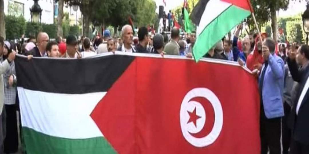 في اليوم العالمي للتضامن مع الشعب الفلسطيني تونس على العهد مجددة لدعمها لتطوير و التحرك السريع لفرض مسار للسلام