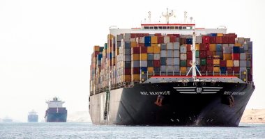 340 سفينة تعبر قناة السويس بحمولة 24.2 مليون طن خلال أسبوع