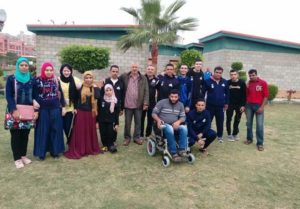 جامعة المنوفية تحصد 9 ميداليات في اللقاء الرياضي لمتحدى الإعاقة بالإسكندرية