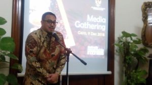 سفارة أندونيسيا تعقد مؤتمرا صحفيا بشأن معرض التجارة الأفريقية البينية.