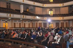 جامعة القاهرة تنظم حفل ختام فعاليات حملة الـ 16 يوماً لمناهضة العنف ضد المرأة